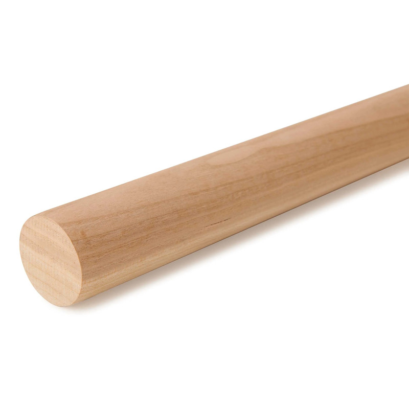 36" Round Wood Dowel - Species:Cherry - Diameter:1-1/4"